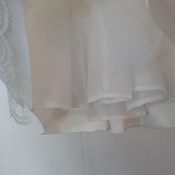 ⭐Blueberi Boulevard Baby Girls' Lace Dress 12M - Picture 8 of 8